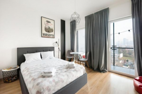 Wola Expo City View Central Apartment